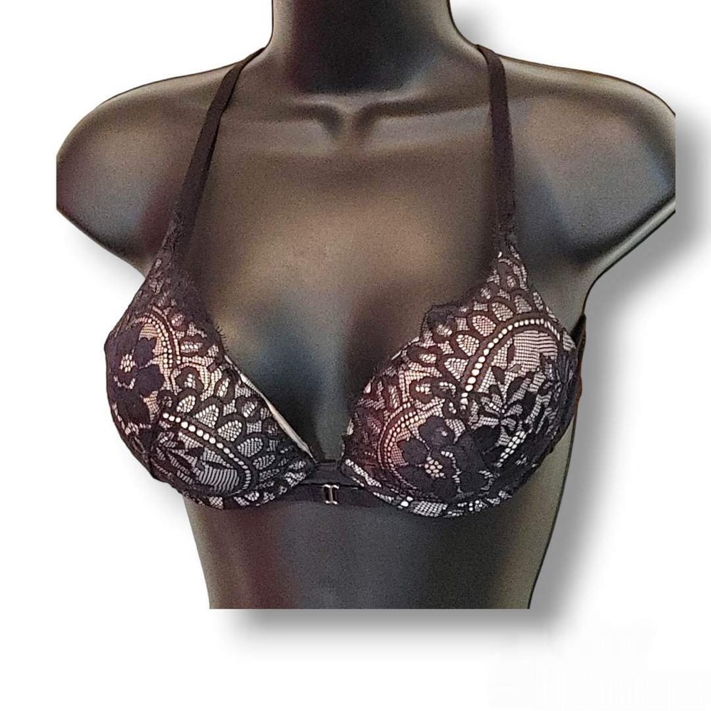 Hello Sugar La Senza Black Lace Bra
